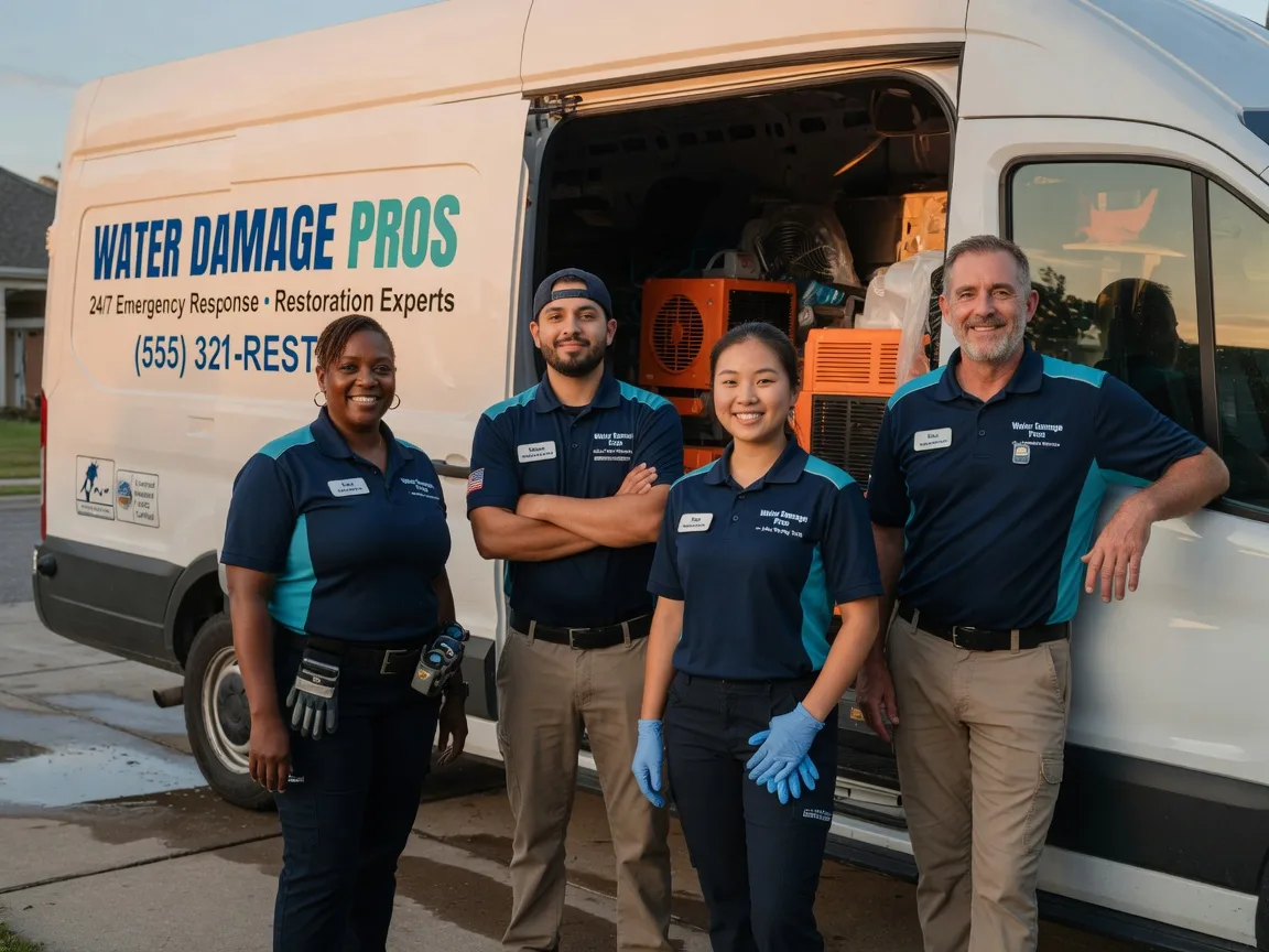 Water Damage Restoration company in Trenton, GA